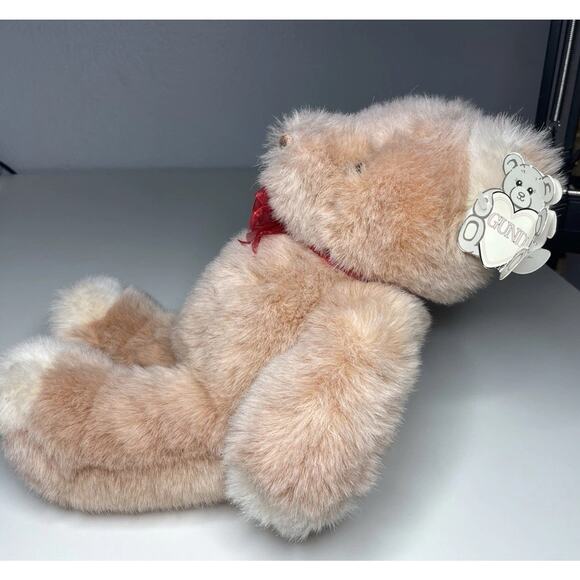 Vintage GUND 1989 Goldibear Plush #2094 Brown Teddy Bear Collectors Classic Tags - Picture 3 of 11